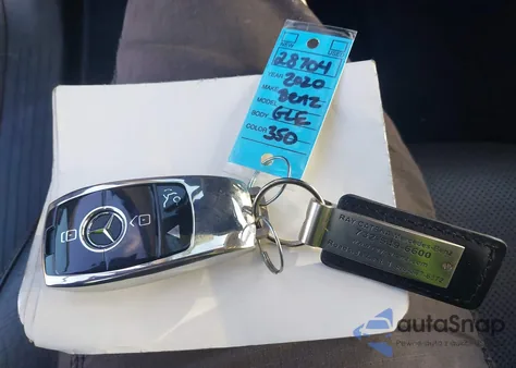 2020 Mercedes-Benz Gle 350 4Matic from USA, damaged, VIN 4JGFB4KBXLA001399